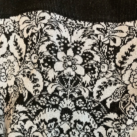 Free People Intimately Knit Floral Leggings - XS/S - Picture 4 of 5
